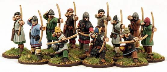 Normannische Bogenschützen (12) Bauern-0