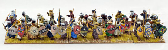 Arab Spearmen and Archers (40)-1001