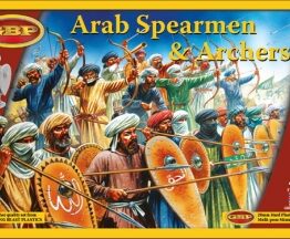 Arab Spearmen and Archers (40)-0