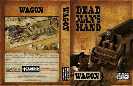 Dead Man's Hand Wagon Set -0