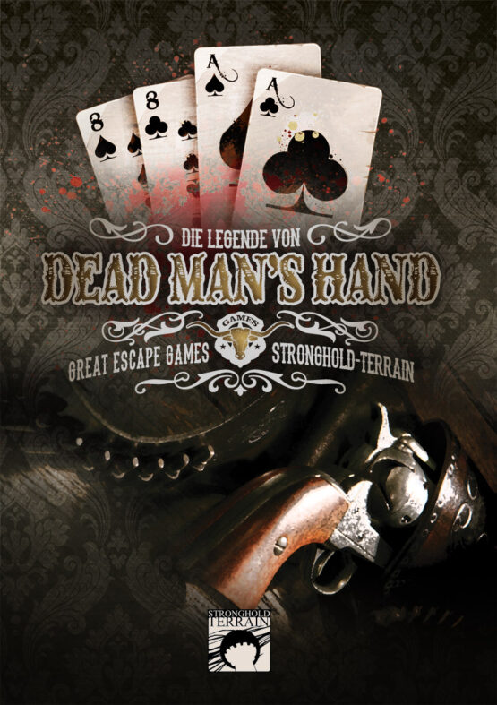 Dead Man`s Hand Regelbuch (Deutsch) -0