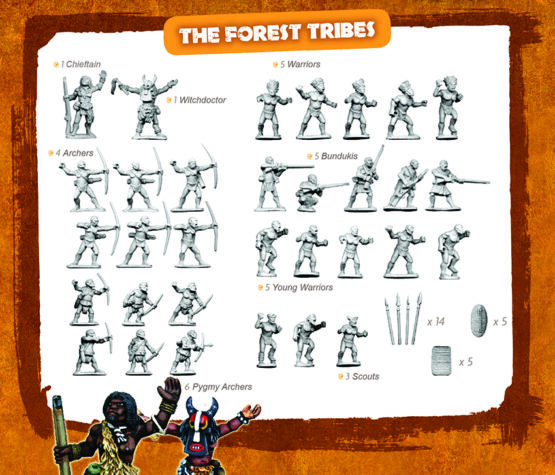 CONGO Box Set 3: The Forest Tribes-1879