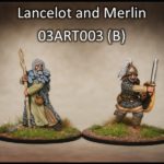 Lancelot & Merlin (2) (Footsore miniatures)-0