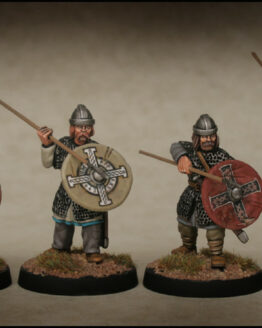 Angelsachsen Veteranen (4) (Footsore miniatures)-0