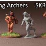 Skraelinger Bogenschützen (12) (Footsore miniatures)-0