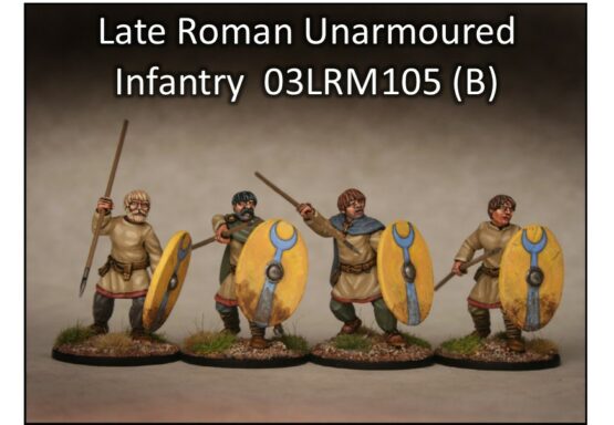 Spätrömer ungerüstete Infanterie (4) (Footsore miniatures)-0