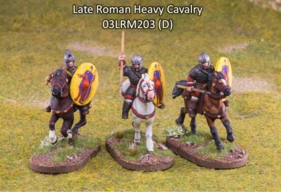 Spätrömer Kavallerie (3) (Footsore miniatures)-0