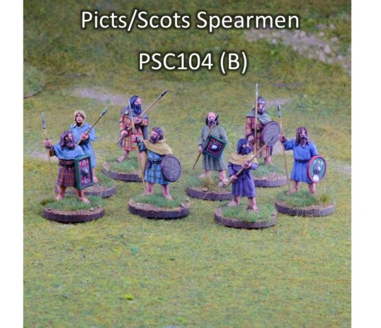 Pikten/Schotten Speerträger (4) (Footsore miniatures)-0