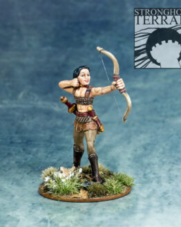 SC251 Female Pictish Archer 4