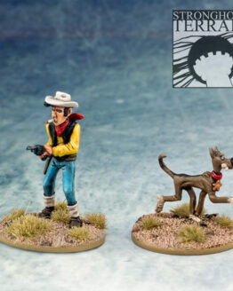 DMHC50 Lonesome Cowboy & Dog 1