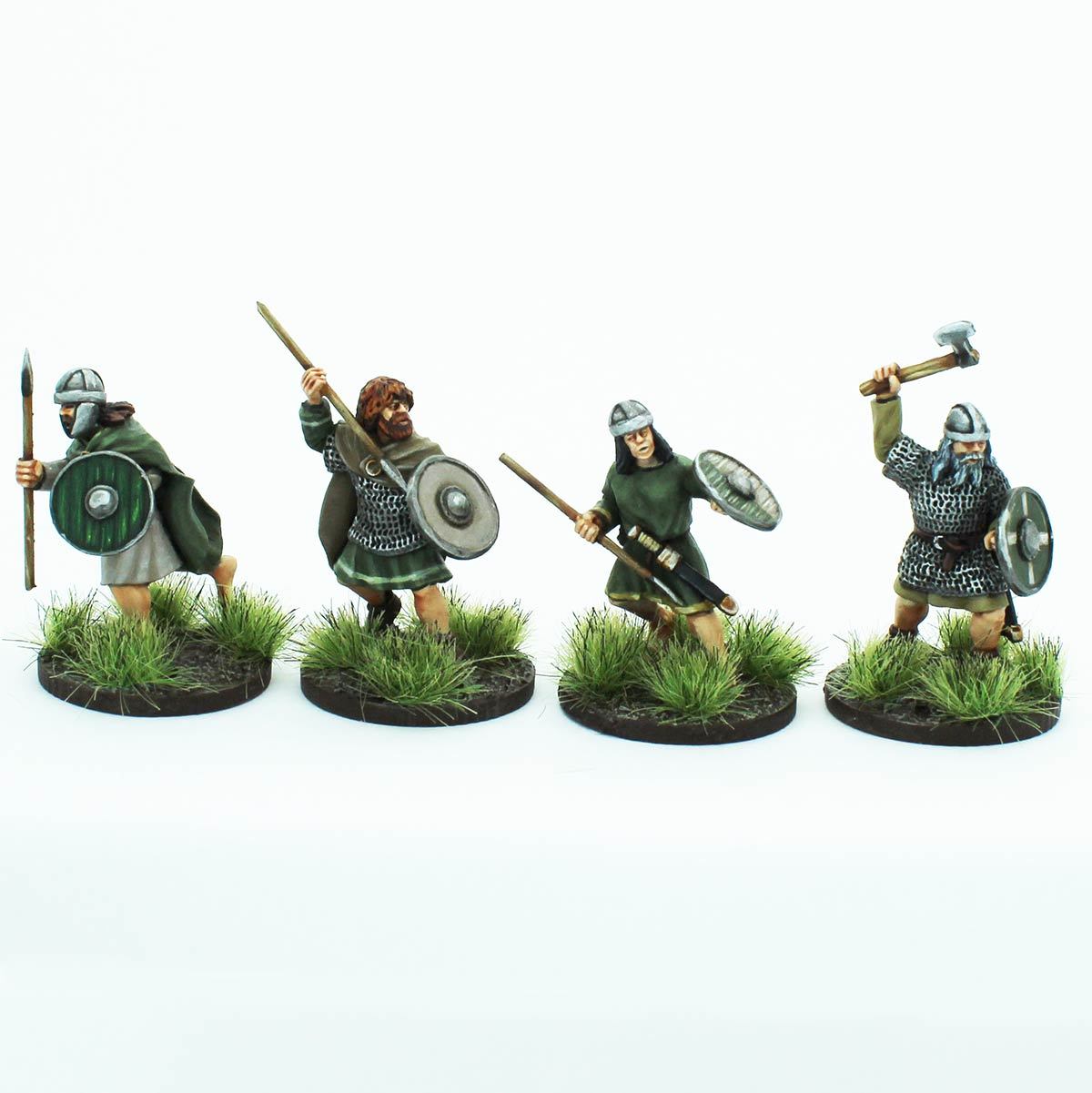 Viking Warlord Footsore Miniatures SAGA 03VIK001 