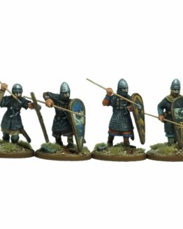 NOR107 Armoured Norman Infantry 2