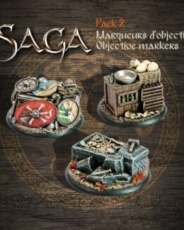 SAGA Objective Markers Pack 2