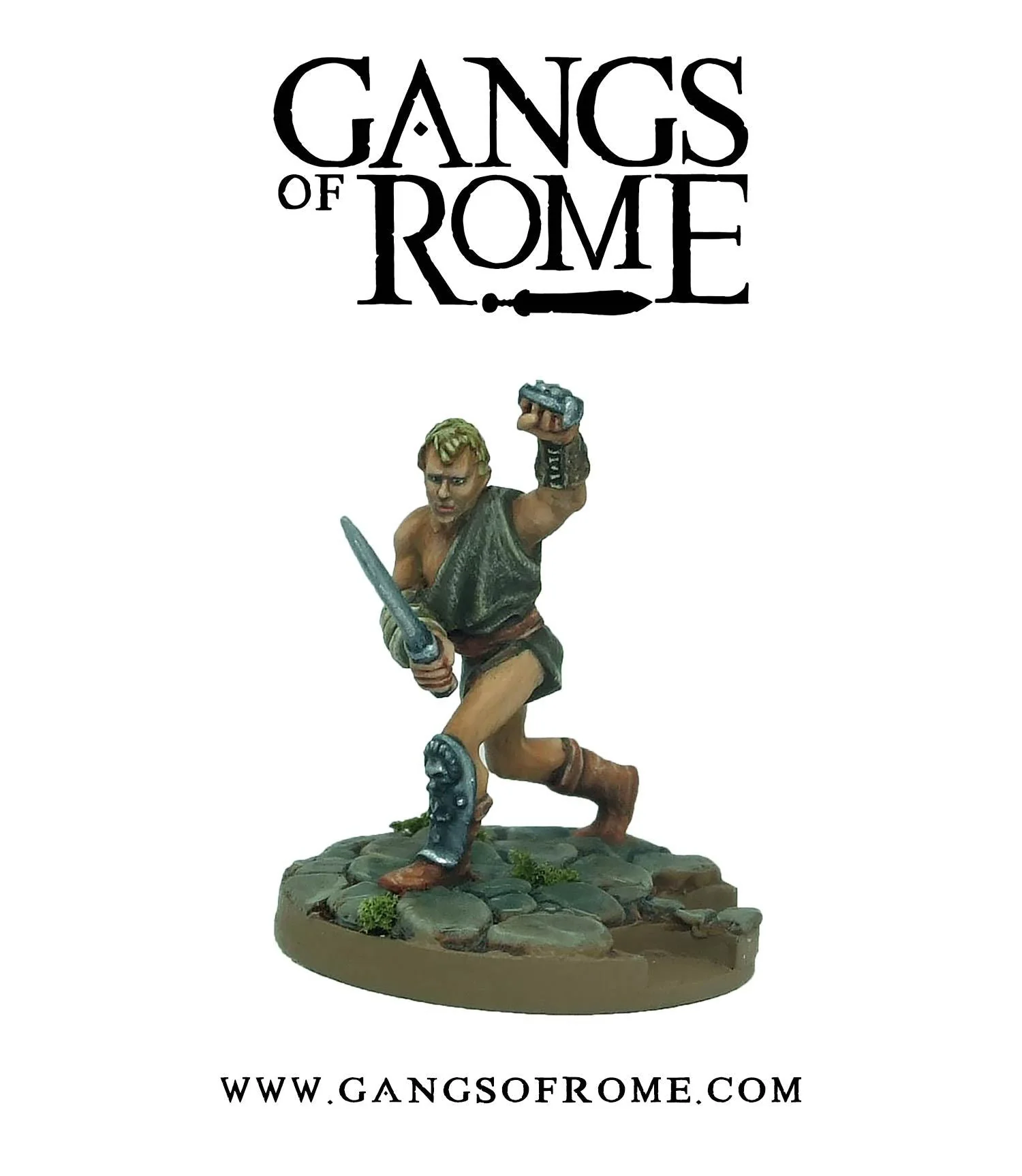 Footsore Miniatures Gangs of Rome GOR001 Fighter Primus