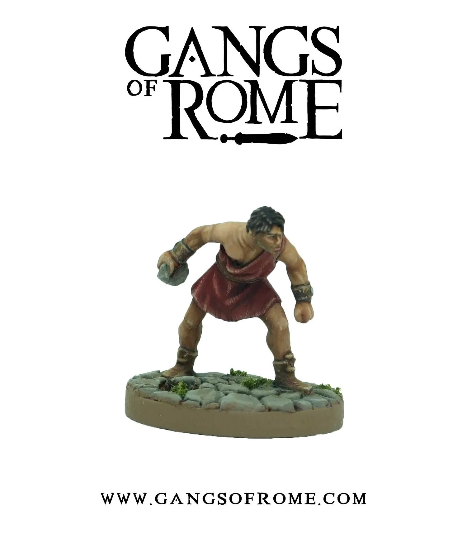 Footsore Miniatures Gangs of Rome GOR002 Fighter Secundus