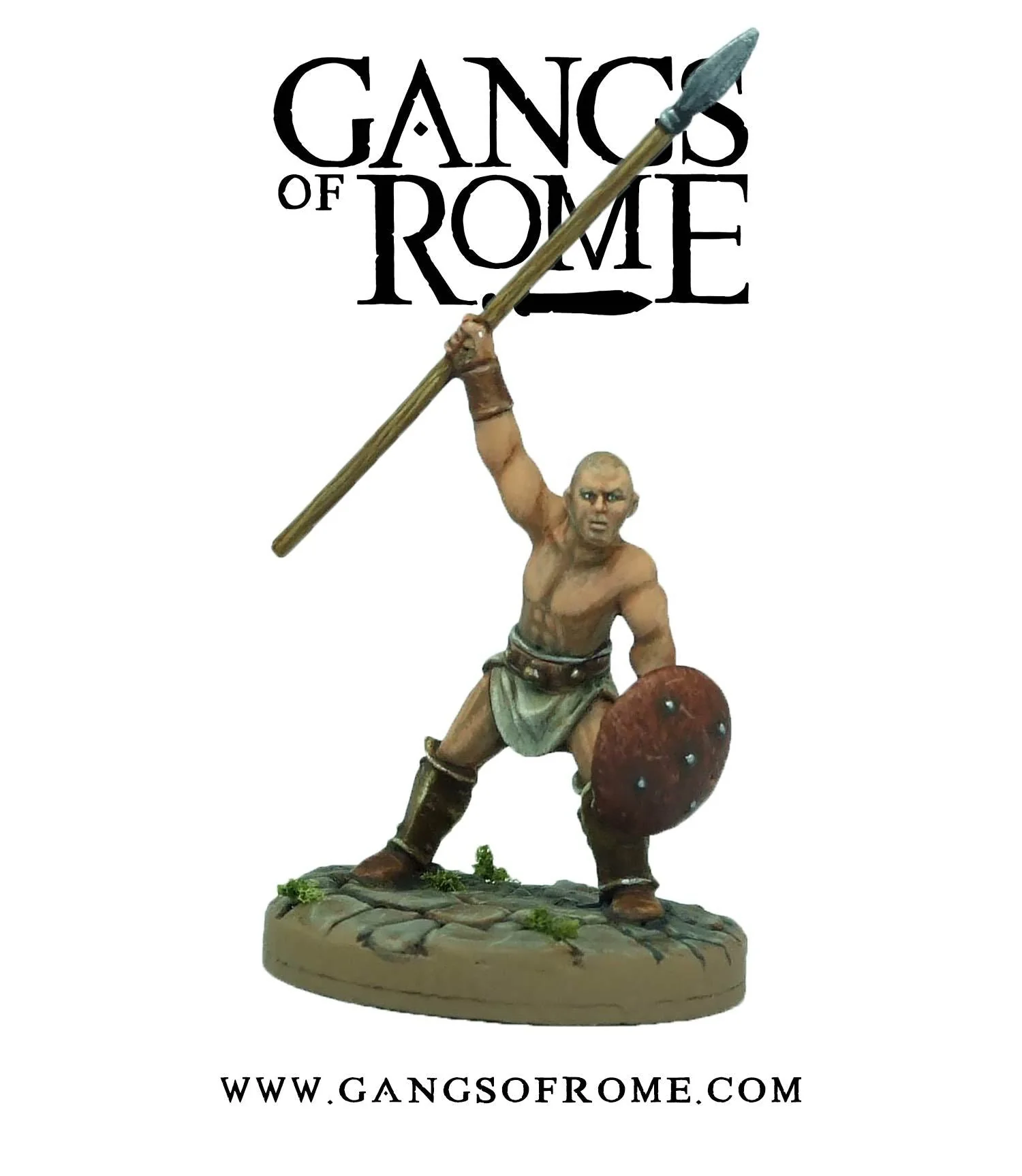 Footsore Miniatures Gangs of Rome GOR004 Fighter Quartus