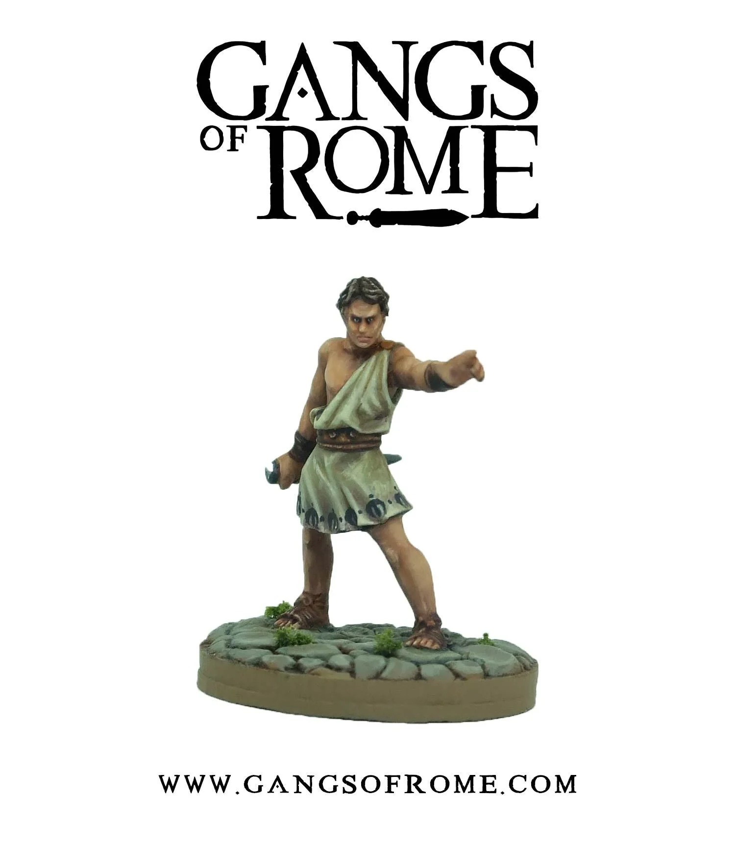 Footsore Miniatures Gangs of Rome GOR005 Fighter Quintus 2