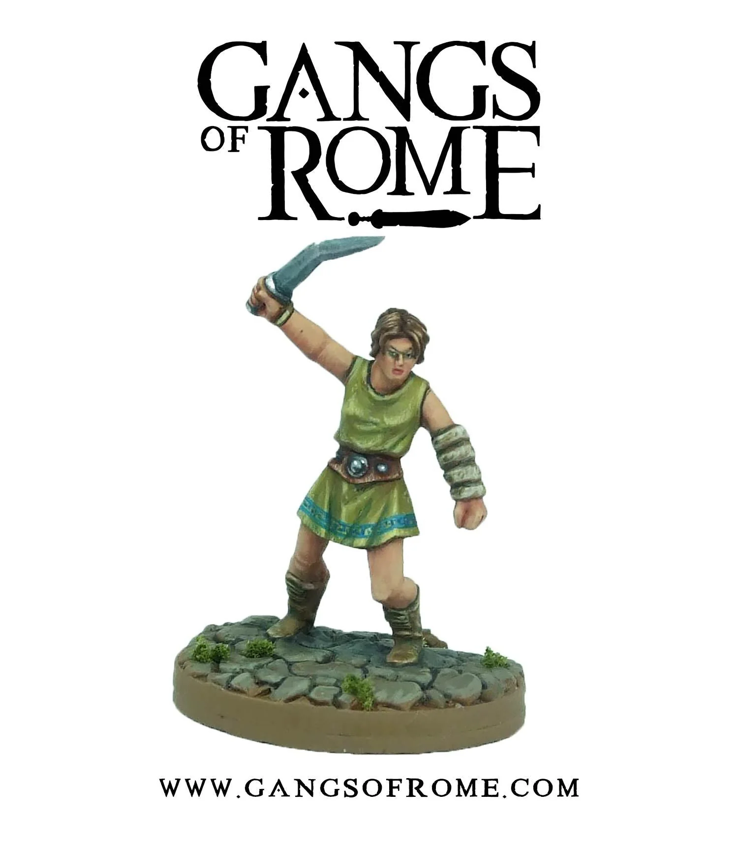 Footsore Miniatures Gangs of Rome GOR006 Fighter Sextus