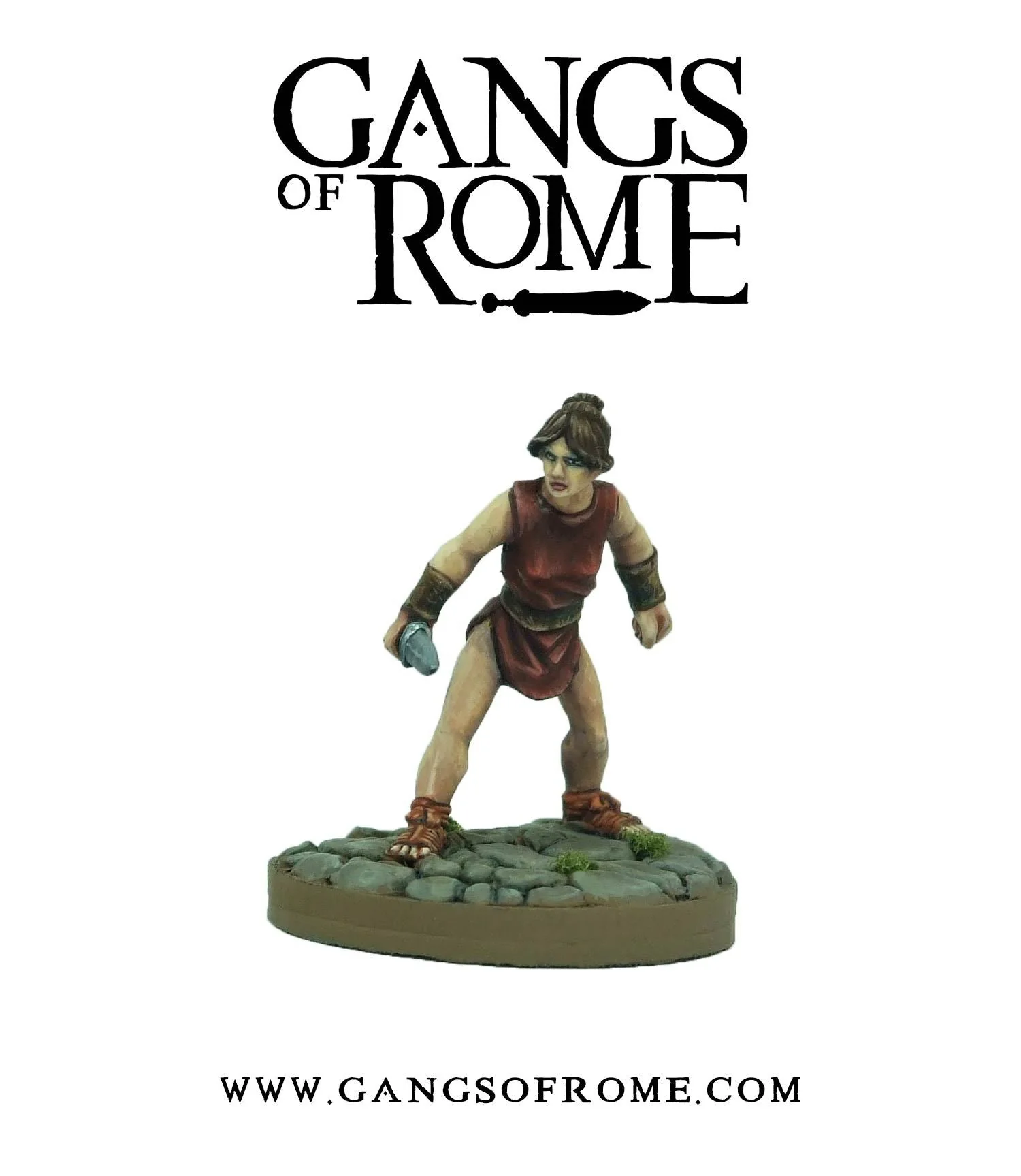 Footsore Miniatures Gangs of Rome GOR007 Fighter Septimus