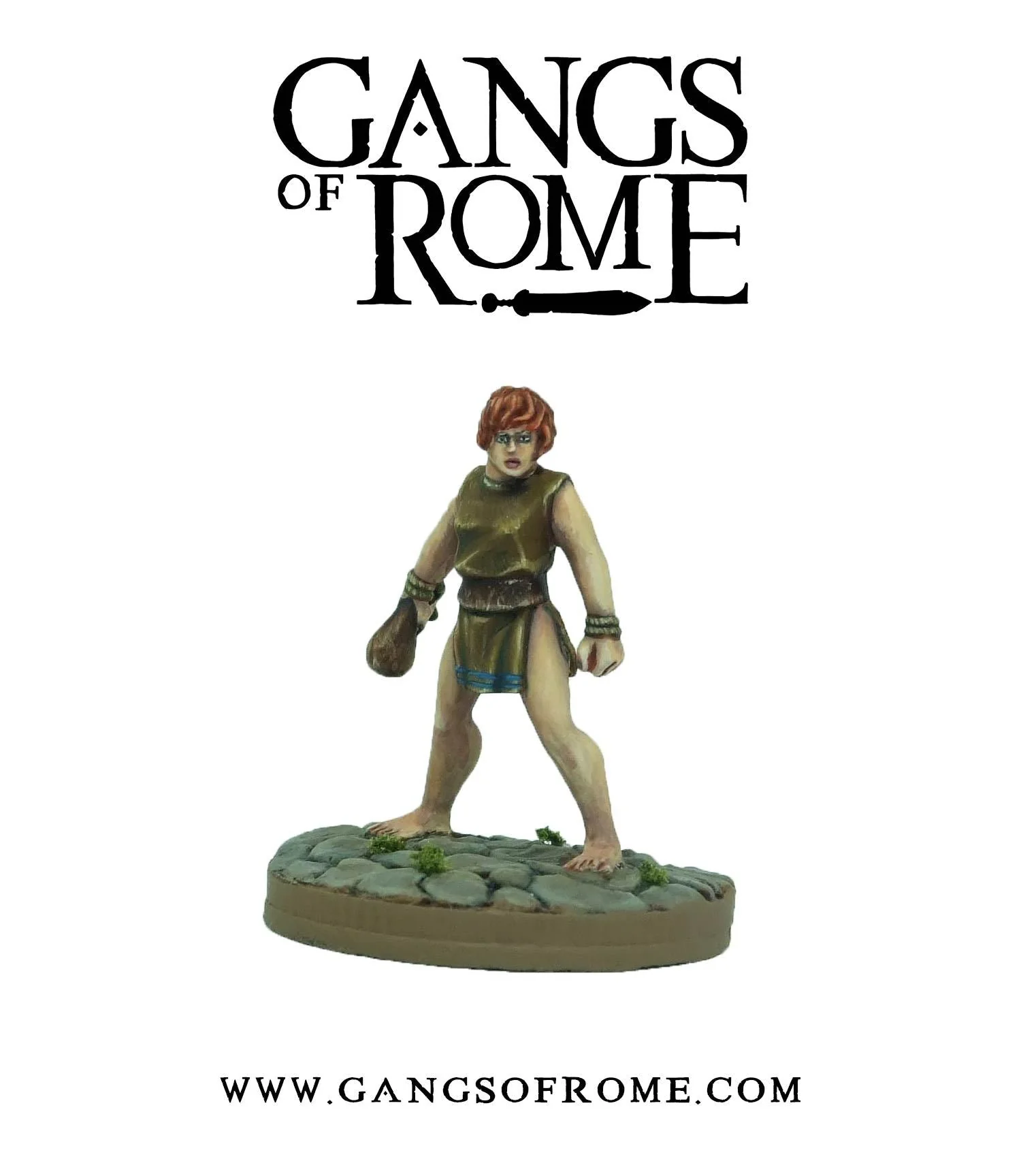 Footsore Miniatures Gangs of Rome GOR008 Fighter Octavus