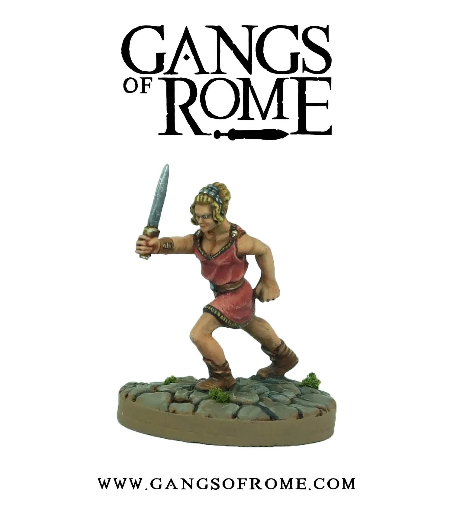 Footsore Miniatures Gangs of Rome GOR010 Fighter Decimus