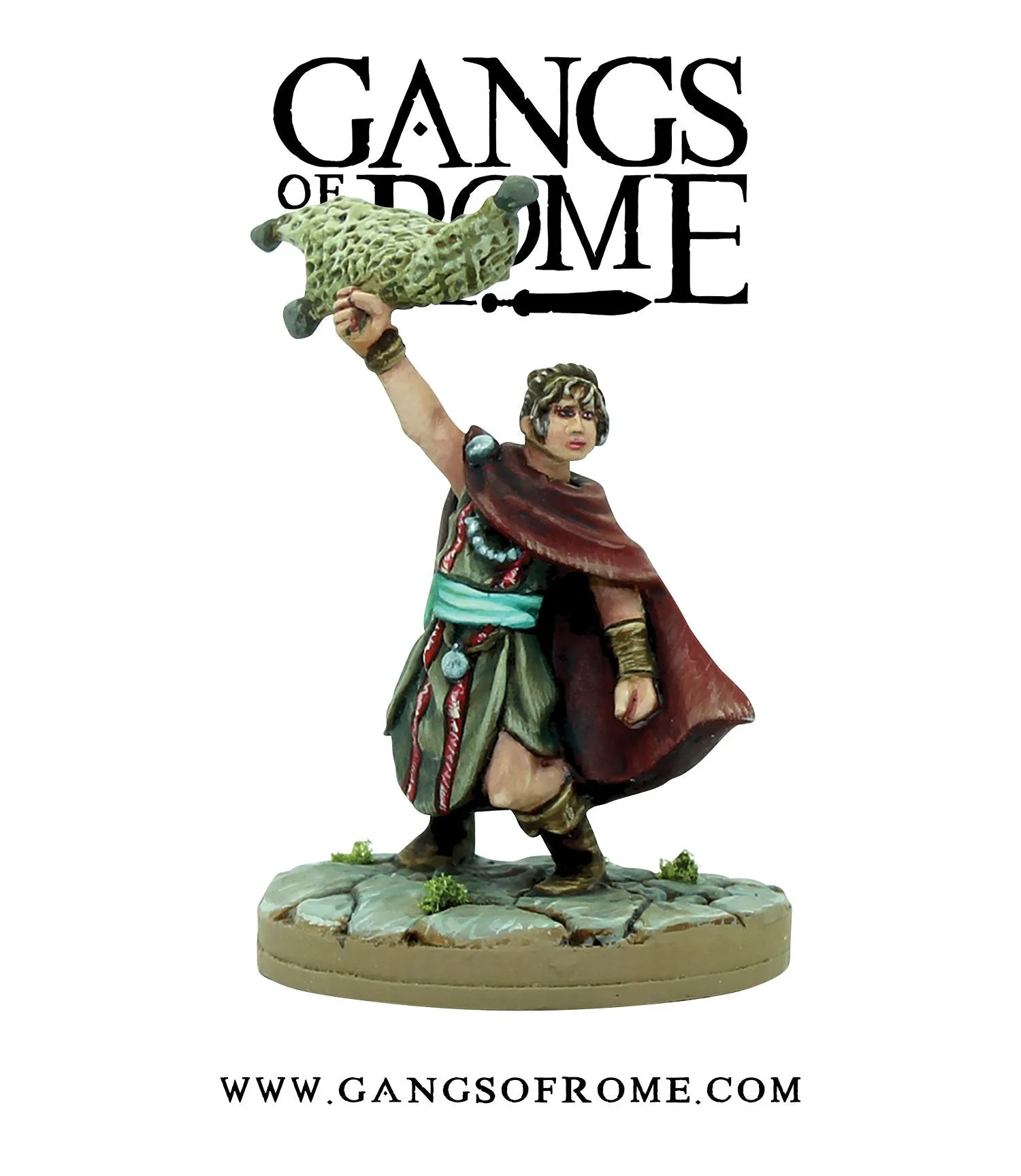 Footsore Miniatures Gangs of Rome GOR011 Fighter Undecimus