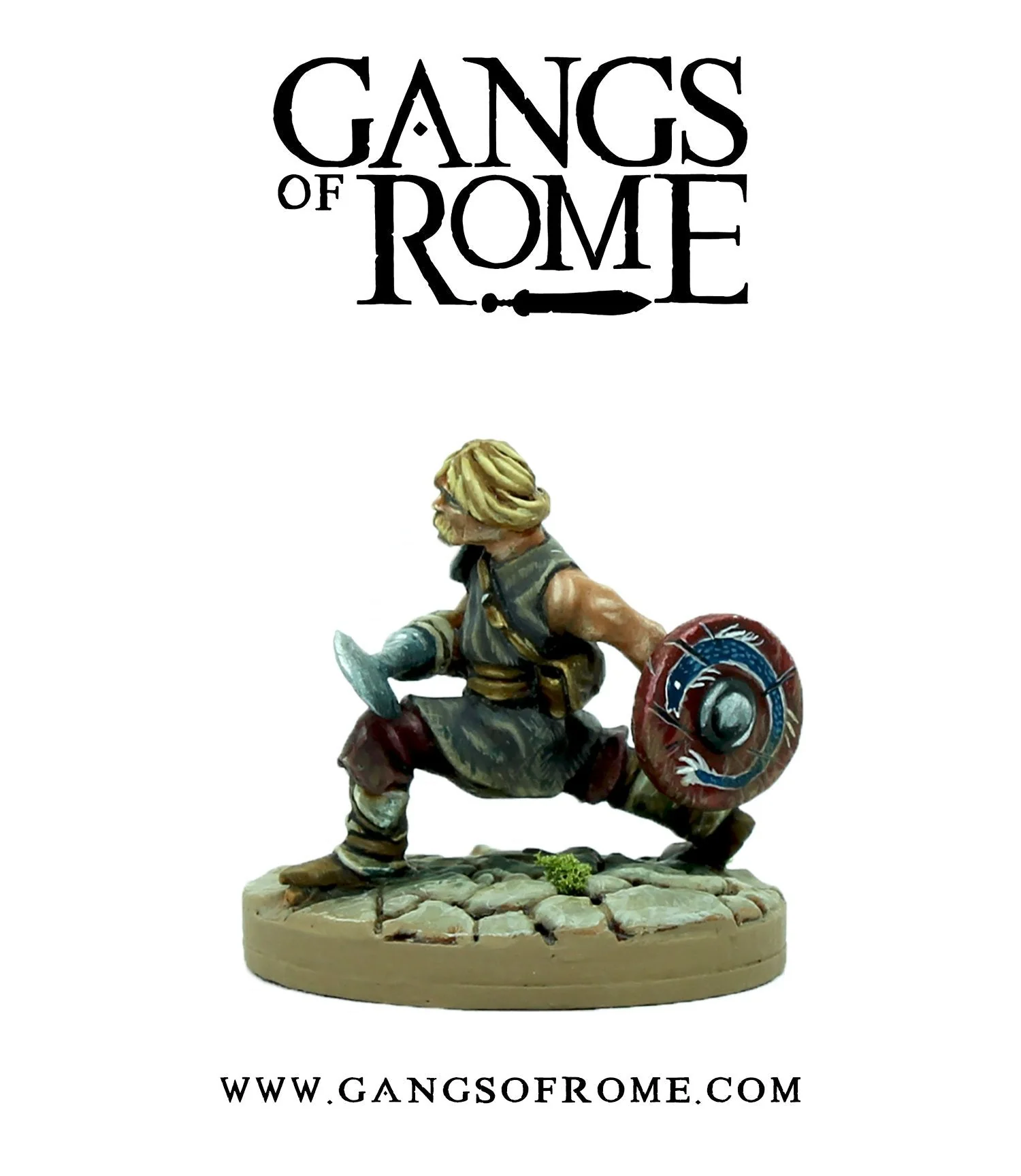 Footsore Miniatures Gangs of Rome GOR013 Fighter Tertiusdecimus