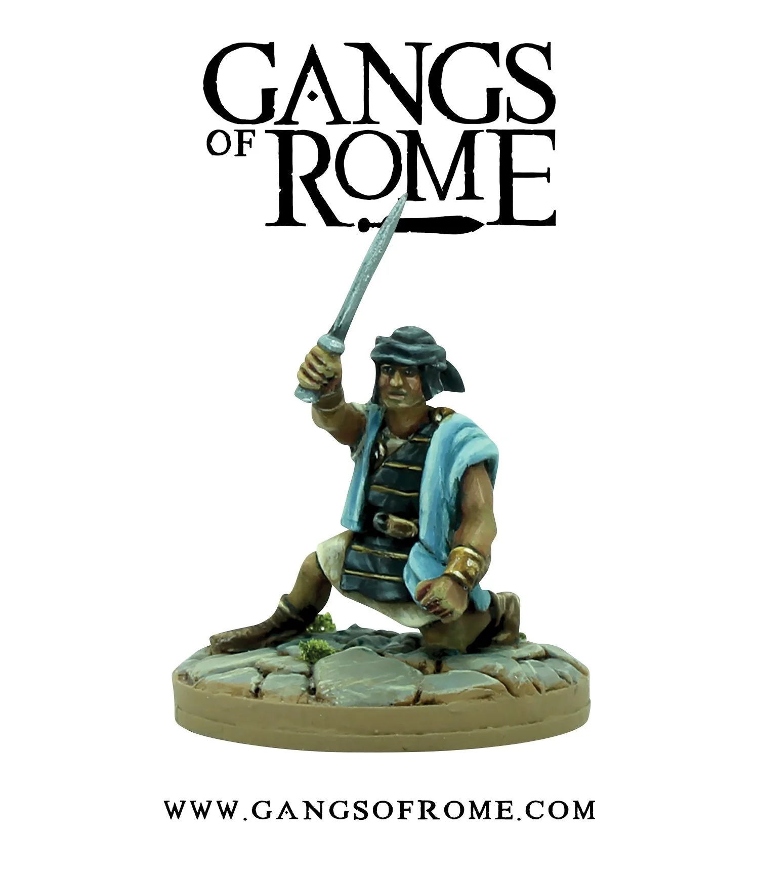 Footsore Miniatures Gangs of Rome GOR014 Fighter Quartusdecimus