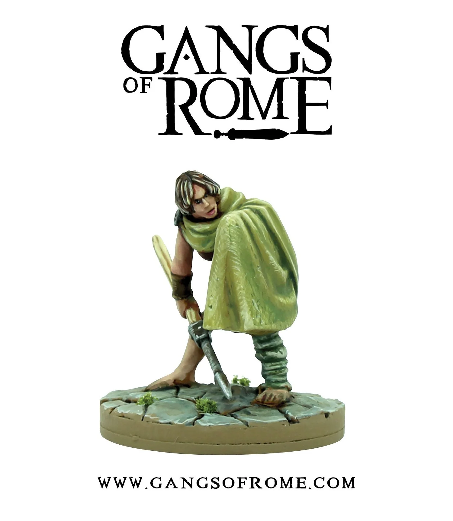 Footsore Miniatures Gangs of Rome GOR015 Fighter Quintusdecimus