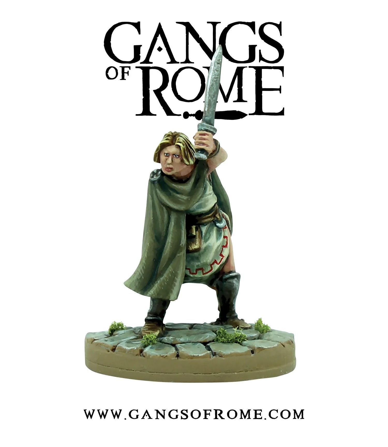 Footsore Miniatures Gangs of Rome GOR016 Fighter Sextusdecimus
