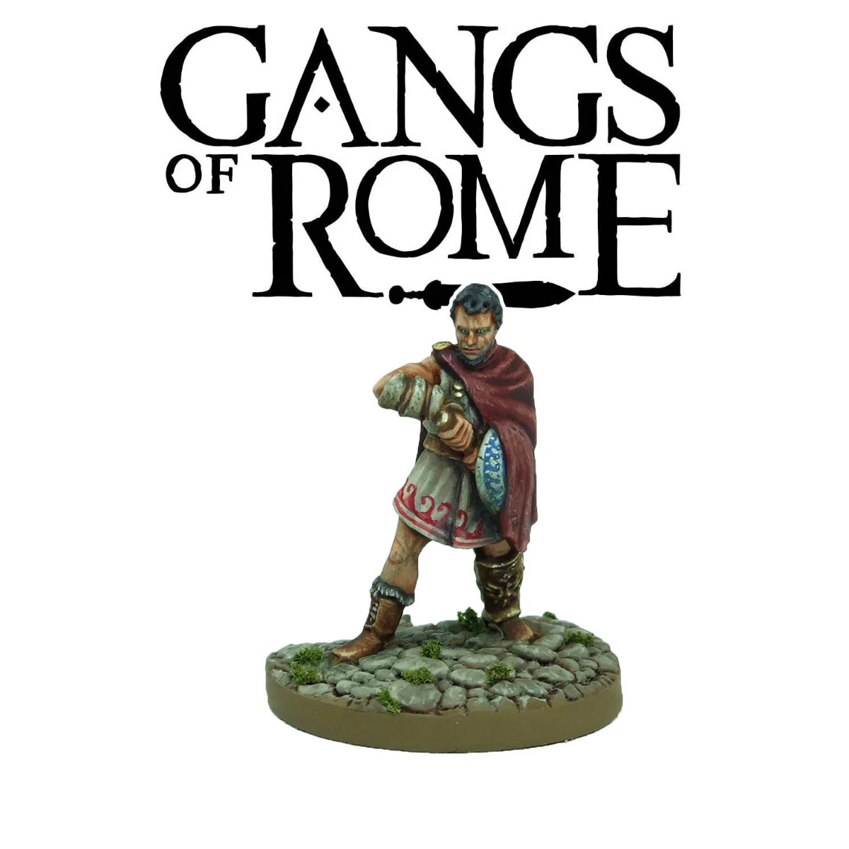 Footsore Miniatures Gangs of Rome GORBAR Barca