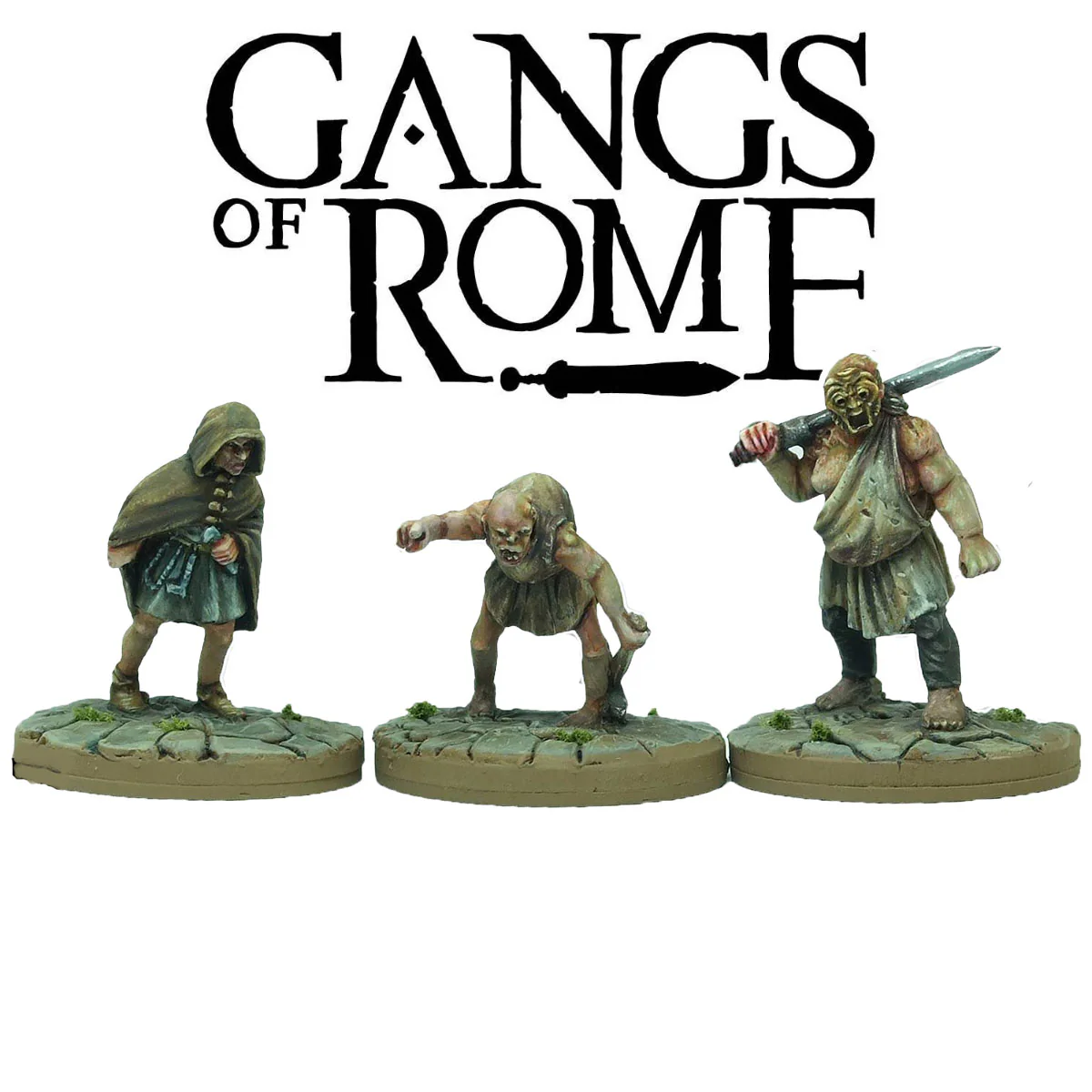 Footsore Miniatures Gangs of Rome GORSOO The Sons of Orcus