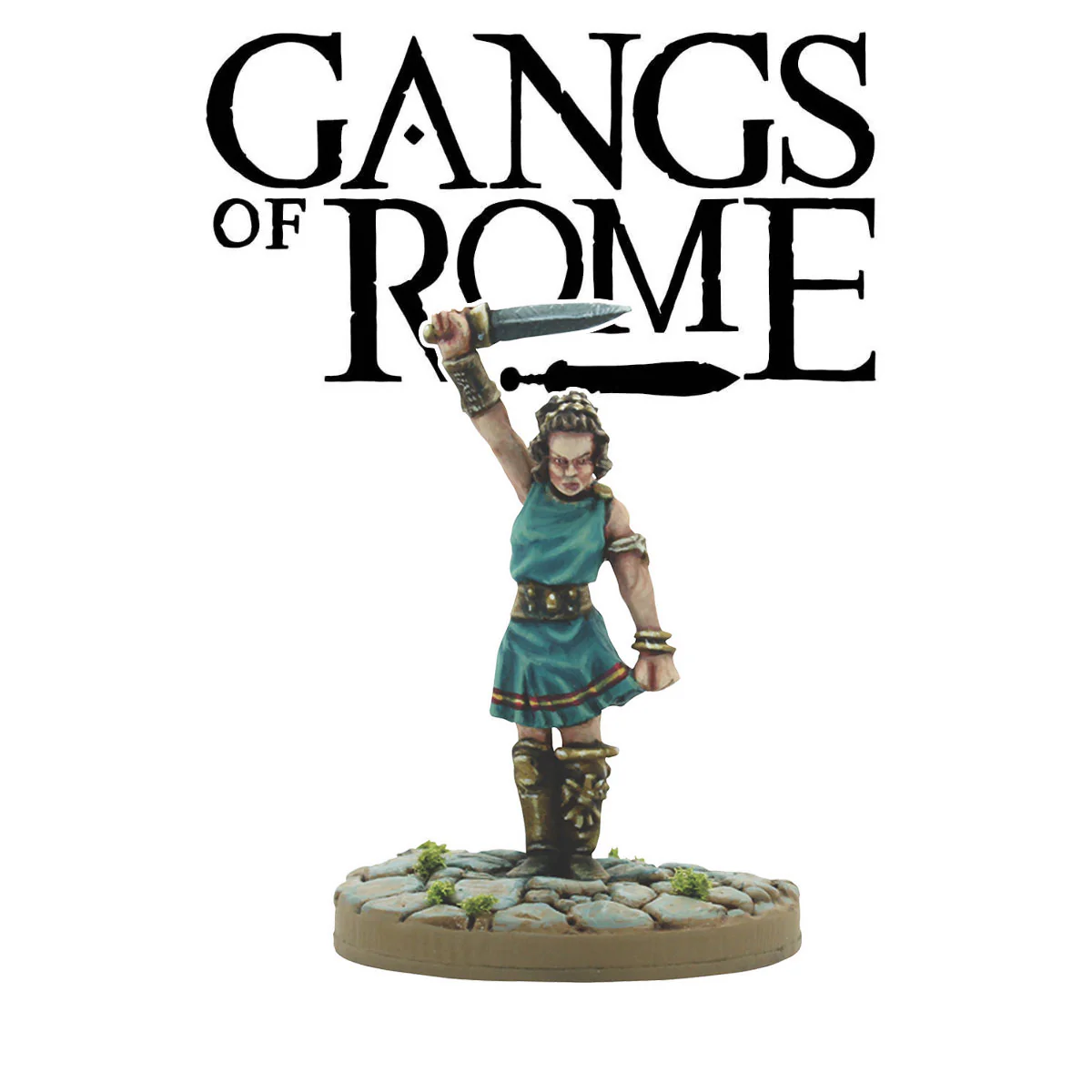 Footsore Miniatures Gangs of Rome GORTIS Tisiphone