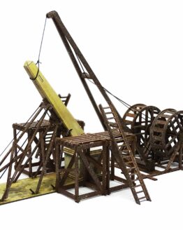 Raising the Monument Set