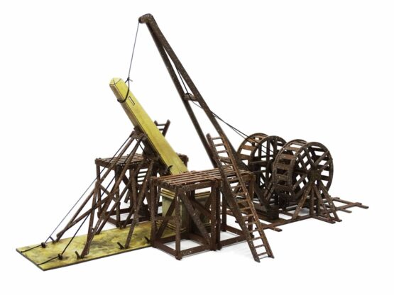 Raising the Monument Set