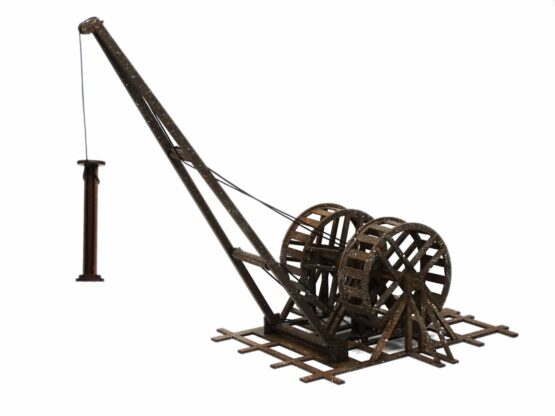Raising the Monument Set - Image 3