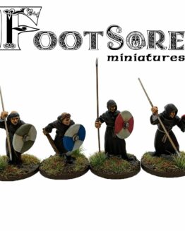 CONR101 Milites Christi - Warrior Monks with Spears 1