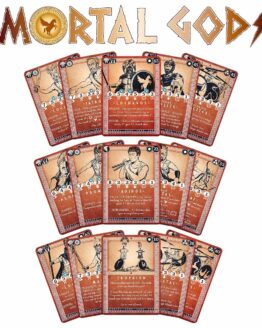MGCARDS01 Ancient Greek Roster Card Set