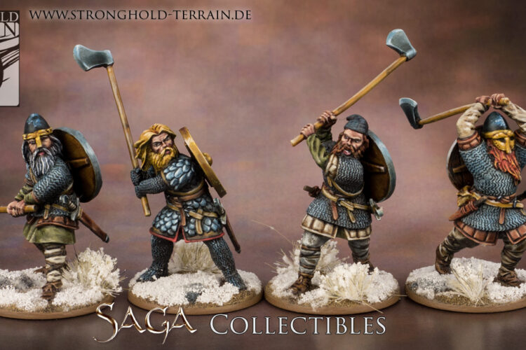 Shieldmaiden Hearthguard (4) Saga