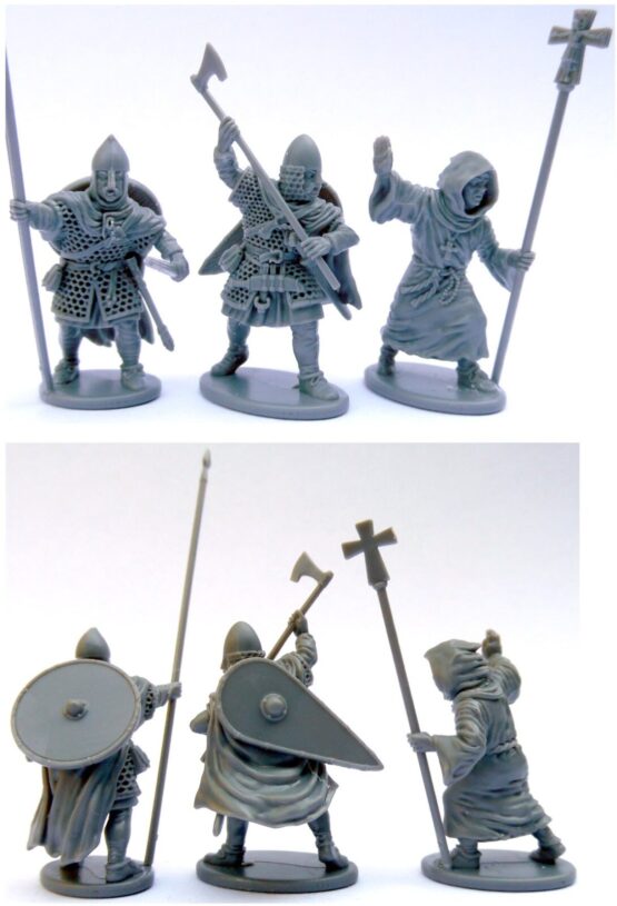 Late Saxons/Anglo Danes Skirmish Pack (30) - Image 14