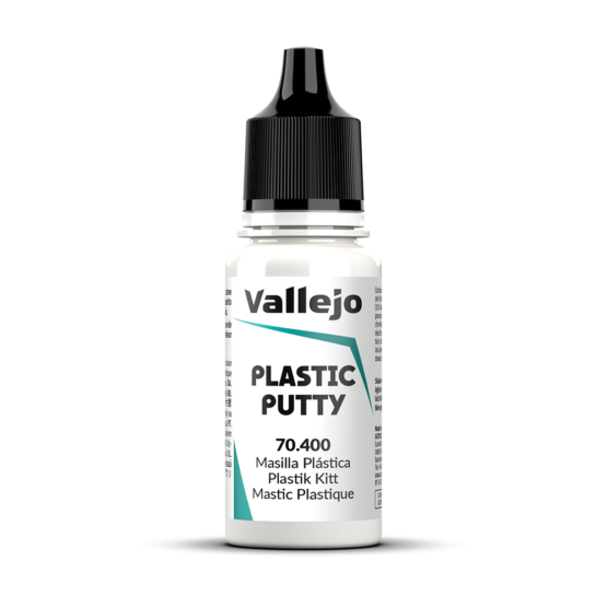 Vallejo Model Color: 199 Plastischer Kitt (Plastic Putty), 17 ml (400)