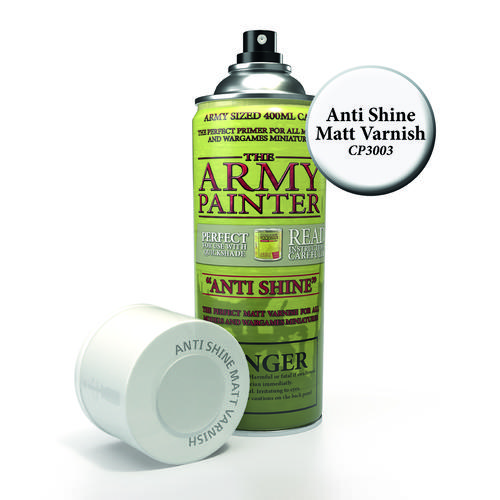 The Army Painter: Anti-Shine, Matt Varnish (400ml) – stronghold