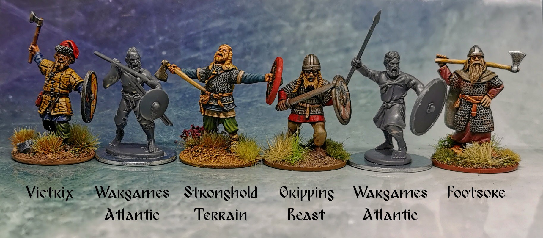 Viking Shieldmaidens — Wargames Atlantic