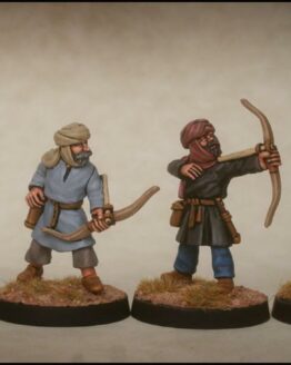 03ARB104 Arab Archers with Solenarion