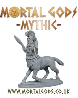 MGM018 Centaur leader with sword and shield