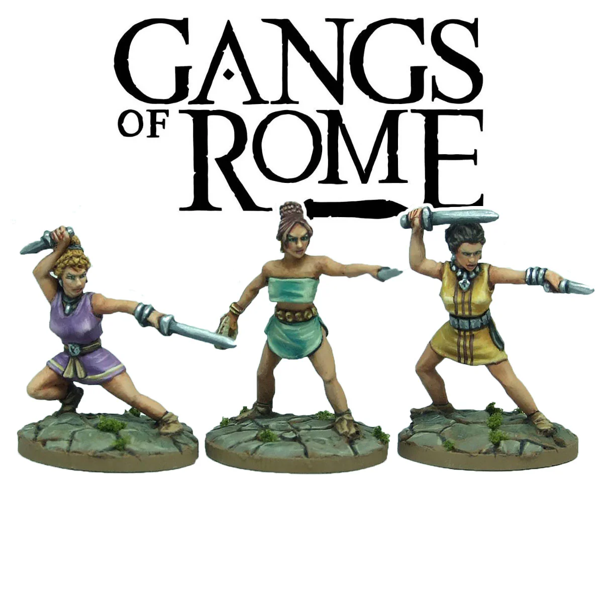 Footsore Miniatures Gangs of Rome GORDOS Daughters of Sappho