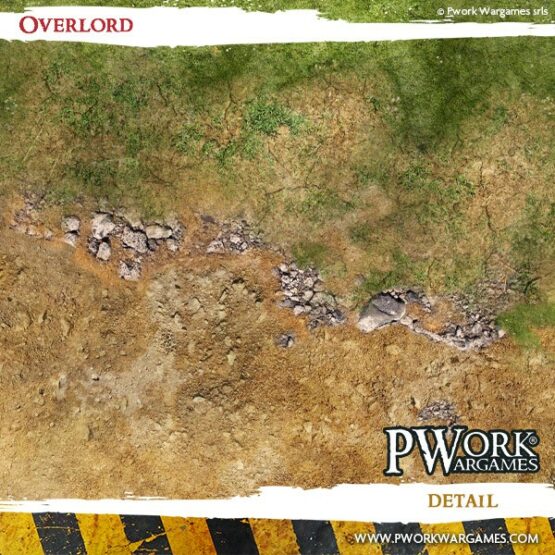 Overlord 3x4' - Wargames Terrain Mat – Bild 3