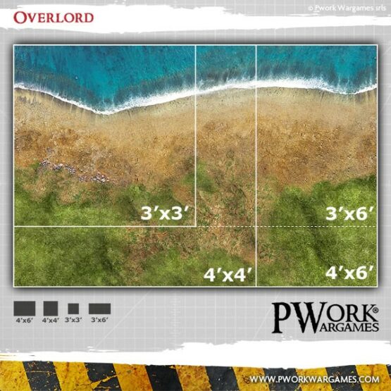 Overlord 3x4' - Wargames Terrain Mat – Bild 5