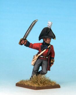 MT0016 - British Regular Infantry Officer (1812)