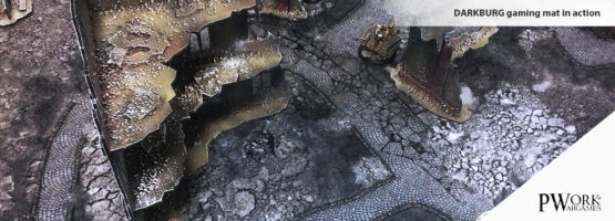 Darkburg 3x3' - Wargames Terrain Mat - Image 6